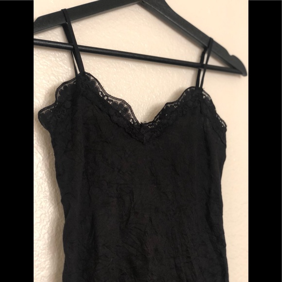 Sexy Black camisole for women size Xs - Picture 3 of 4